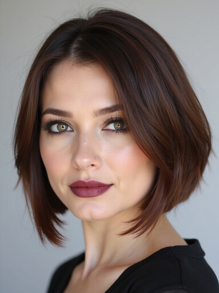 chic versatile a line bob