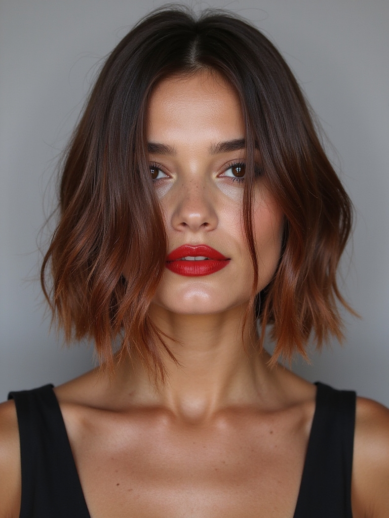 chic versatile a line bob
