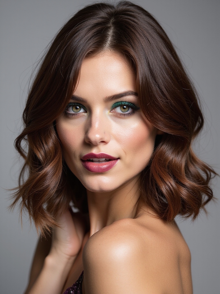 chic versatile bob hairstyle