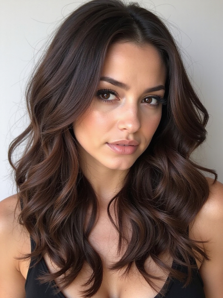 chocolate brown hair compatibility