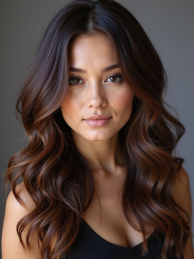 chocolate brown hair dye options