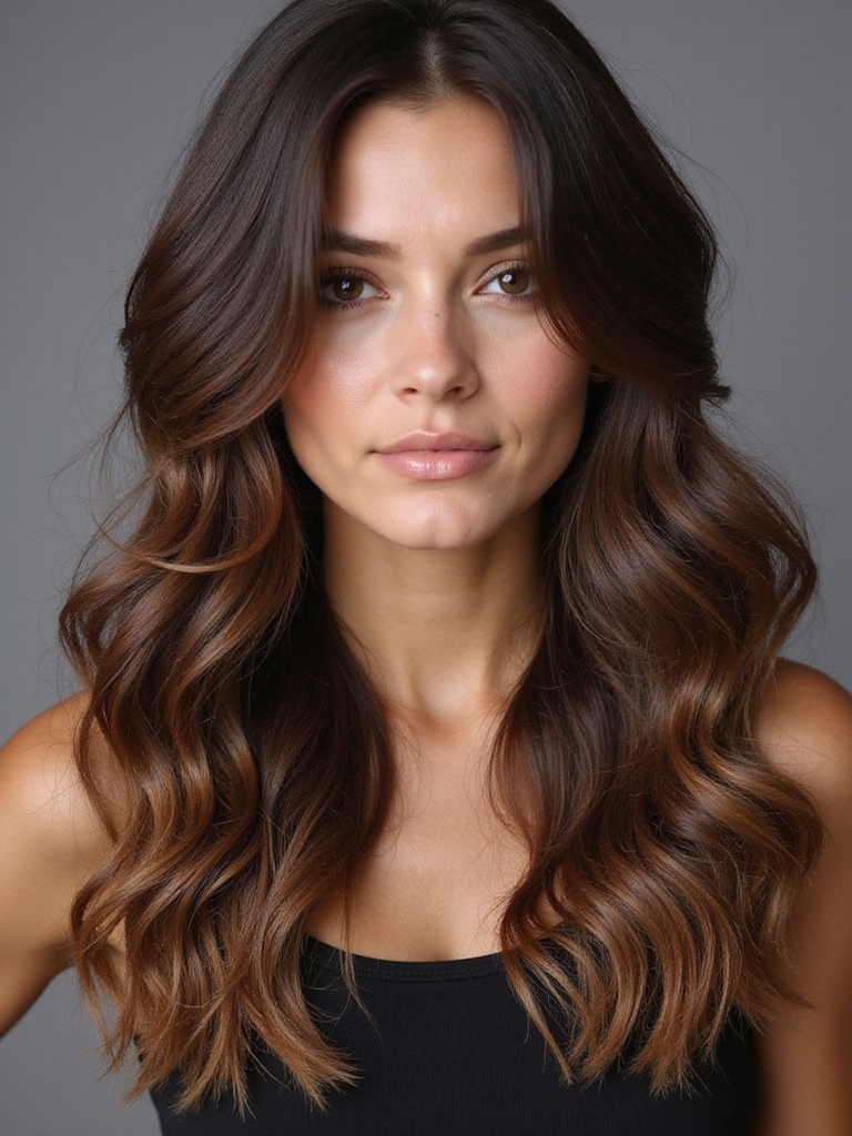 chocolate highlights for elegance