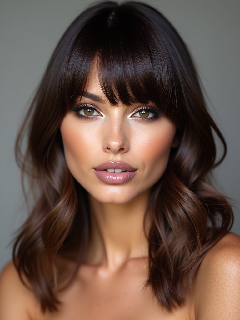 choosing bangs by face_shape