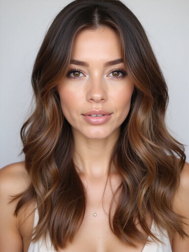 choosing brown hair highlights
