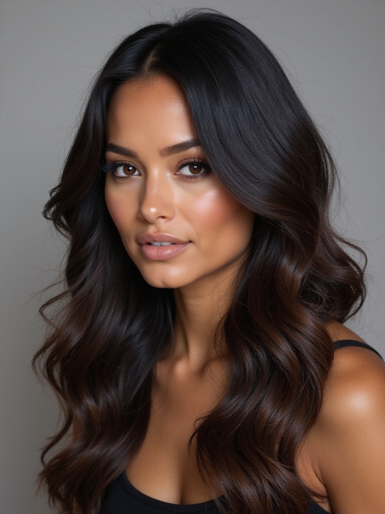 choosing highlights for black hair
