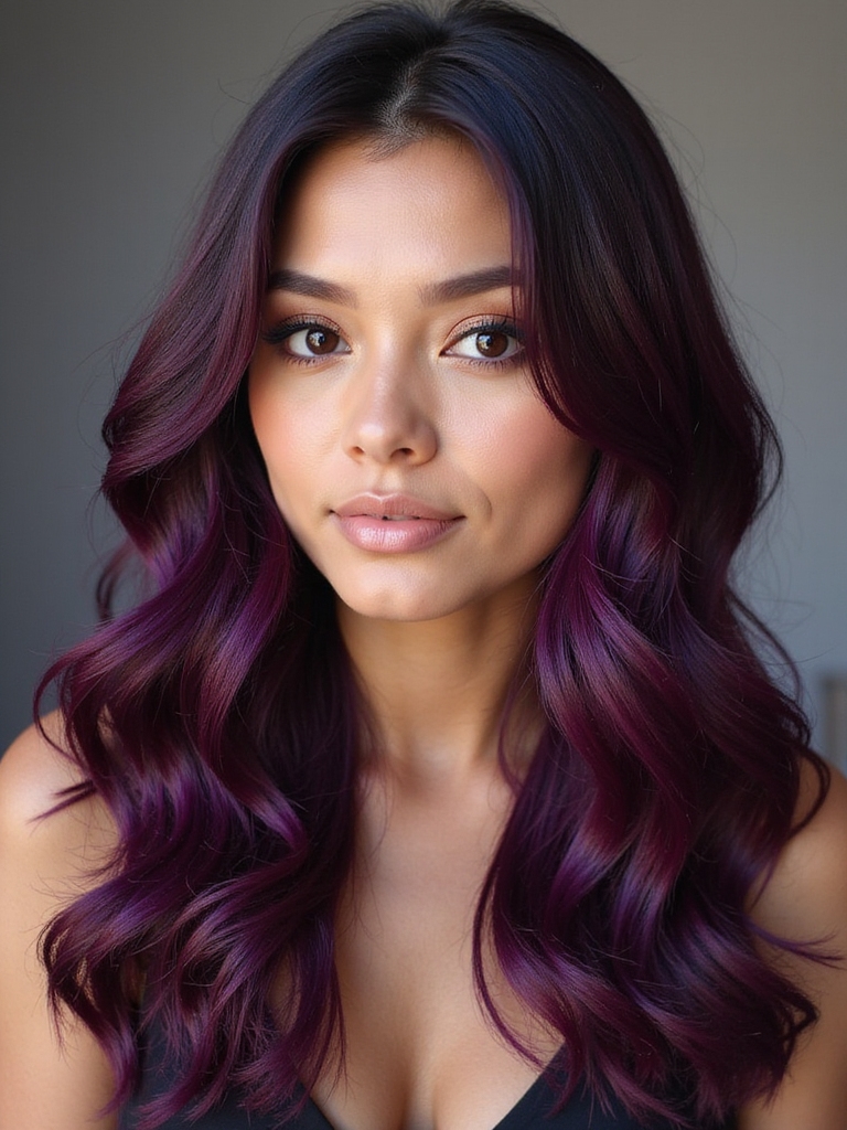 choosing perfect purple shades