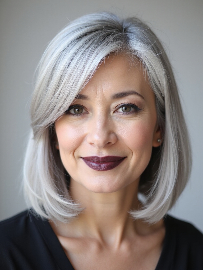 classic bob hairstyle enhancements