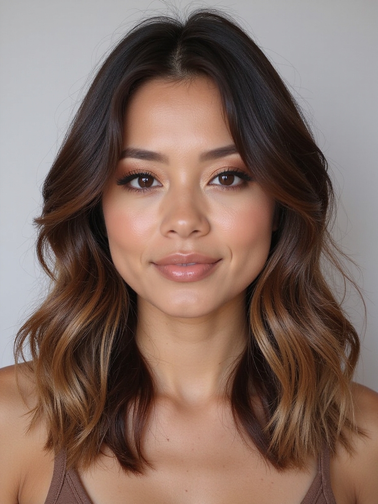 classic foil highlights elegance