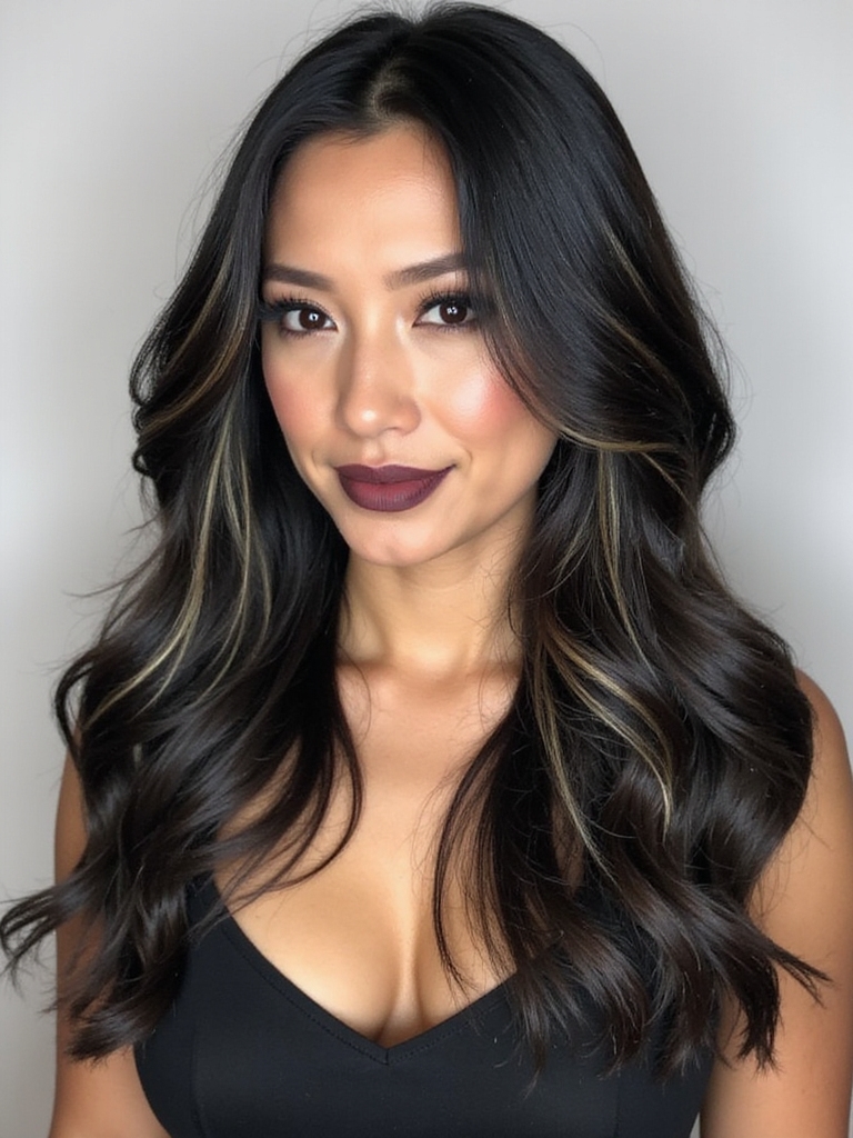 classic foil highlights shine