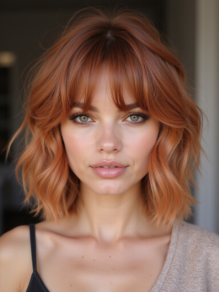 color techniques enhance shag