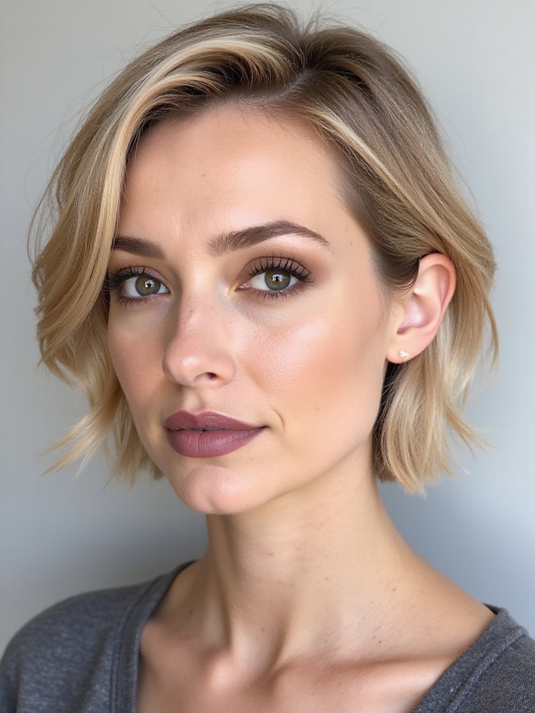 colorful highlights for transformation