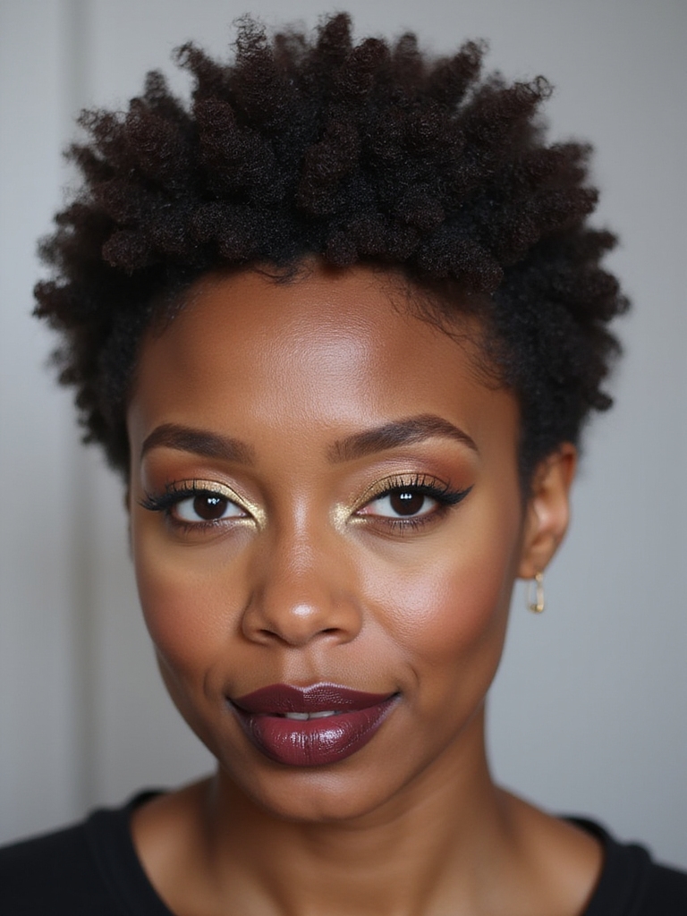 curls create unique expressions