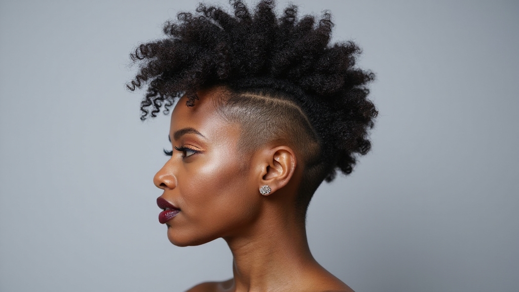 curls take center stage