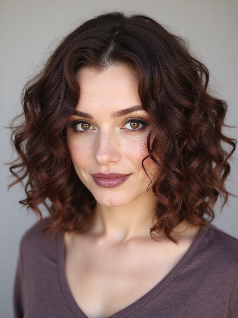 curly layered bob maintenance tips