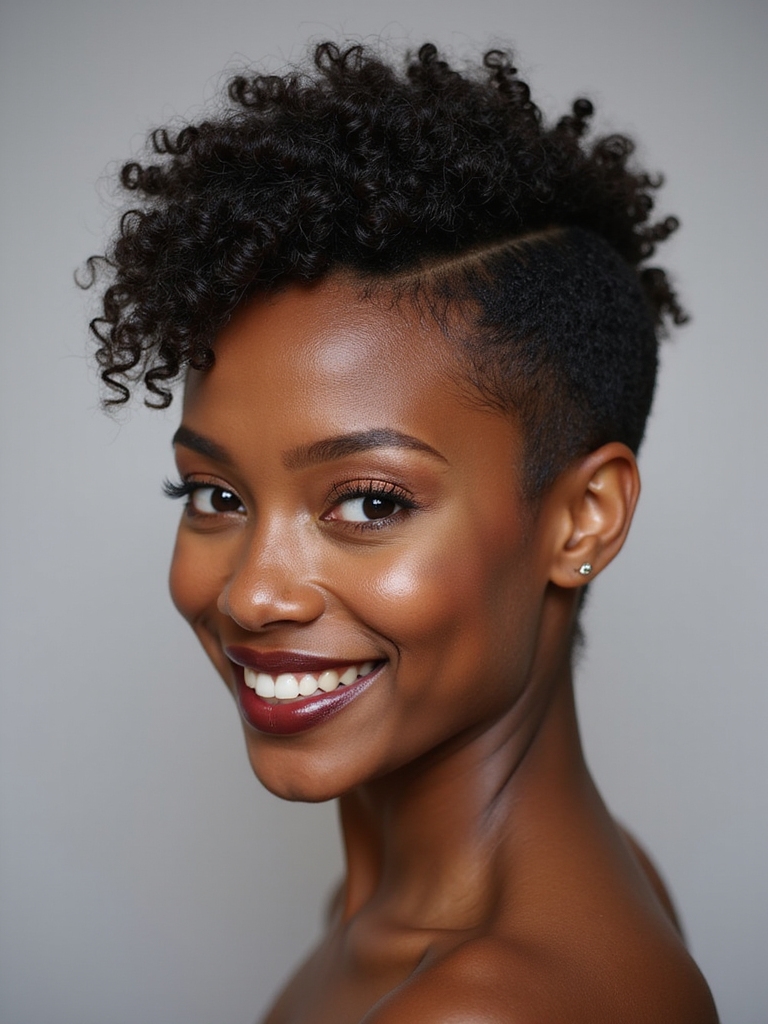 curly pixie maintenance tips