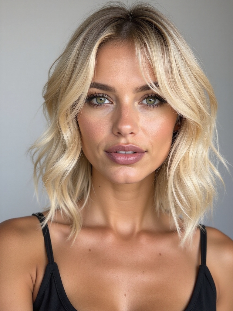 curtain bangs for face framing