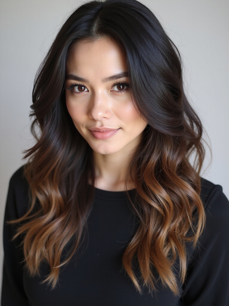 custom highlights for face shape