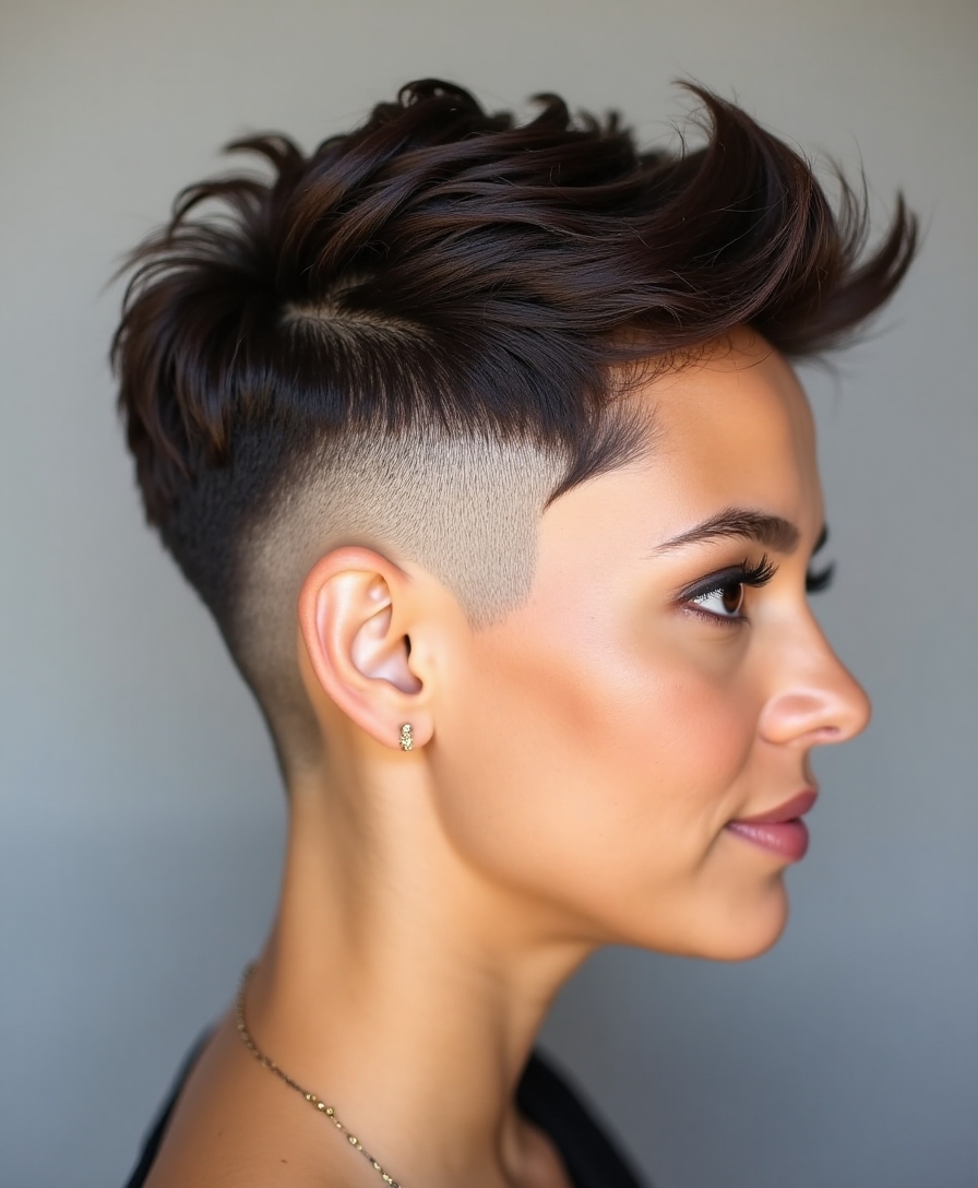 customized fade haircut magic