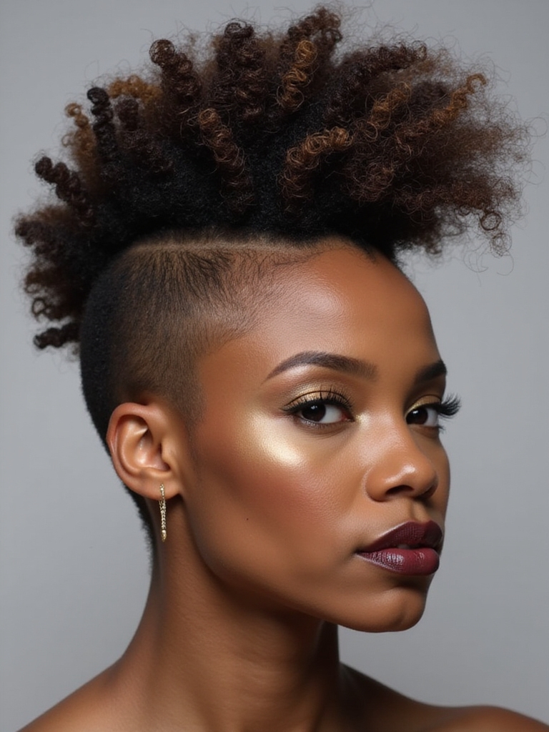diverse textures bold accessories