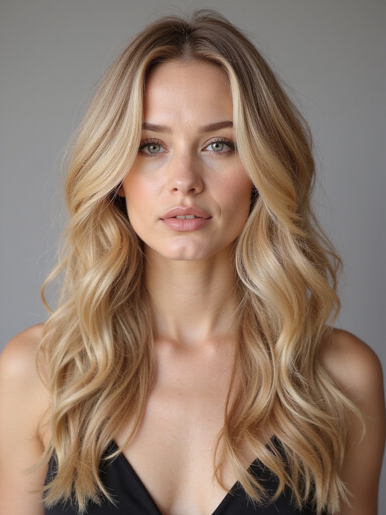 dramatic voluminous hair styles