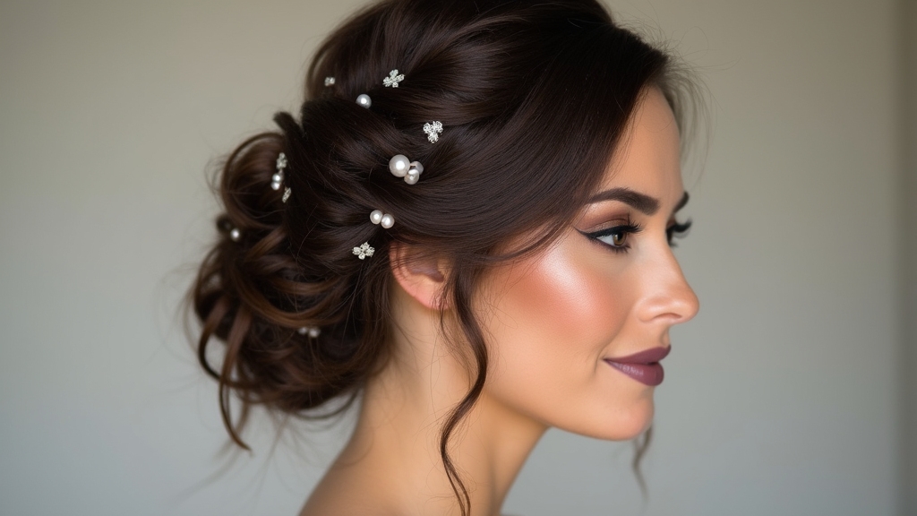 durable bridesmaid updo styles