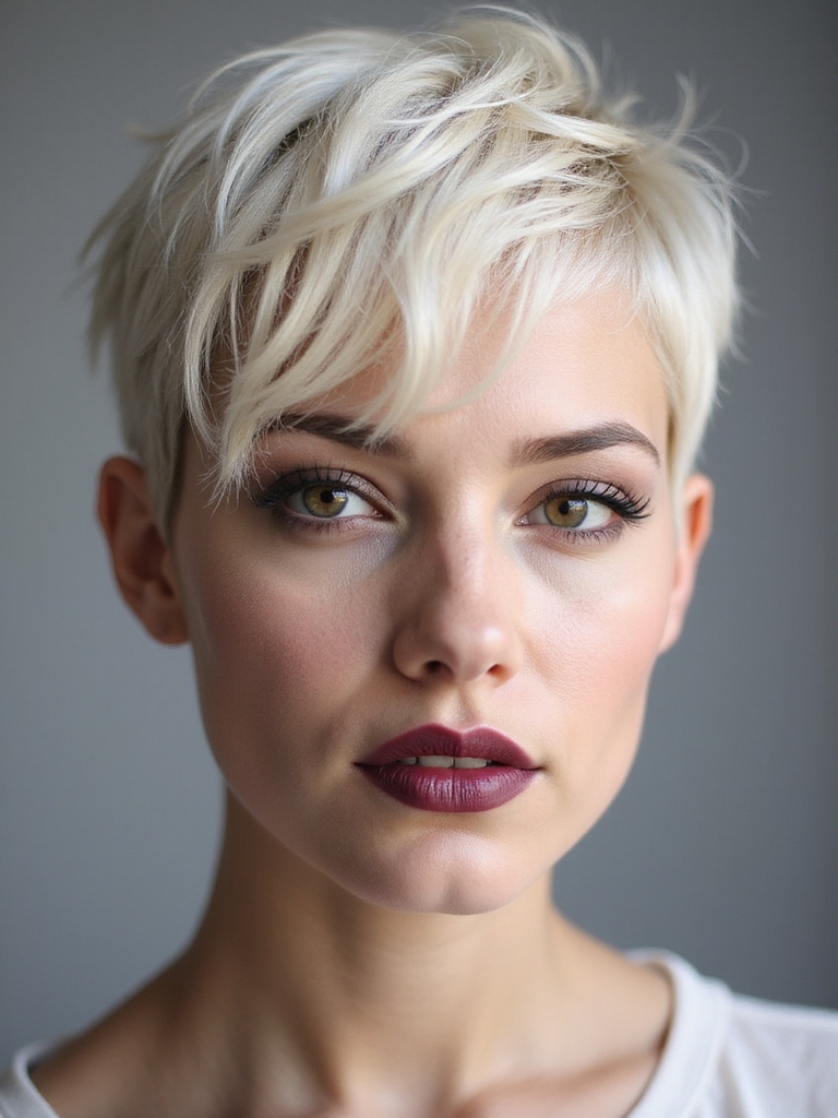 dynamic short hairstyle trends
