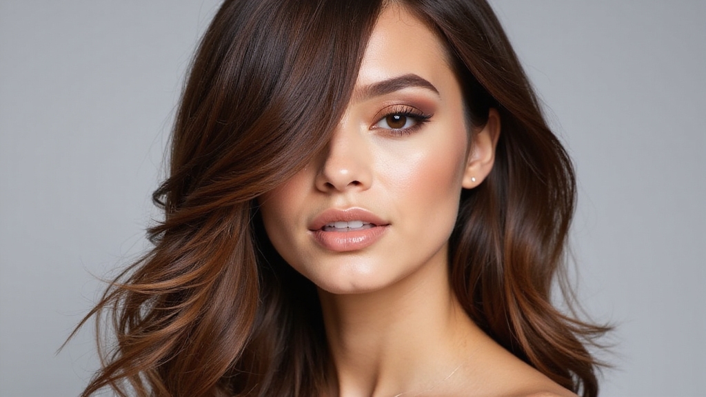 dynamic styles for straight hair