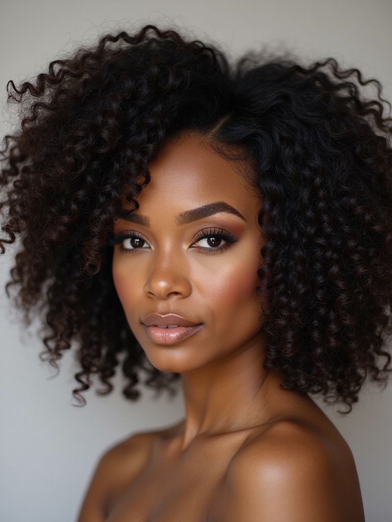 dynamic volume layered curls