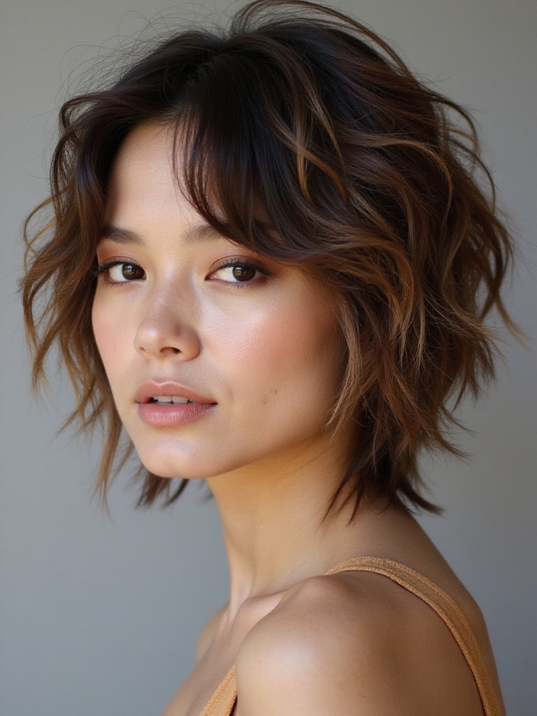 edgy confidence hairstyle trend