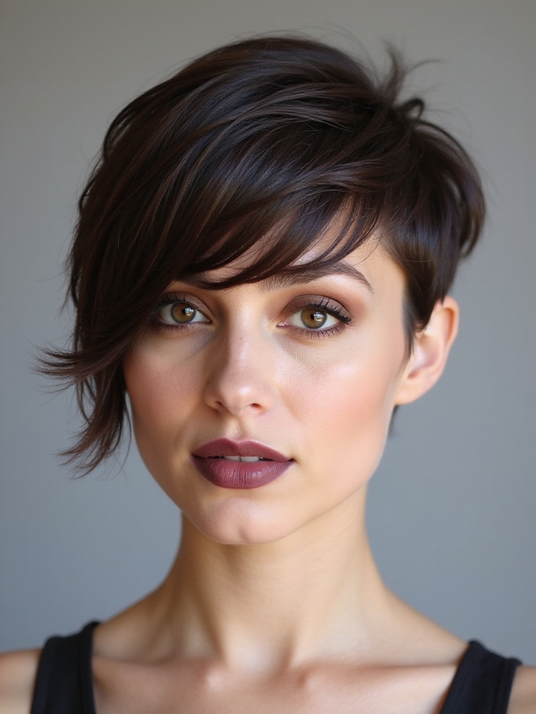 edgy modern easy styling