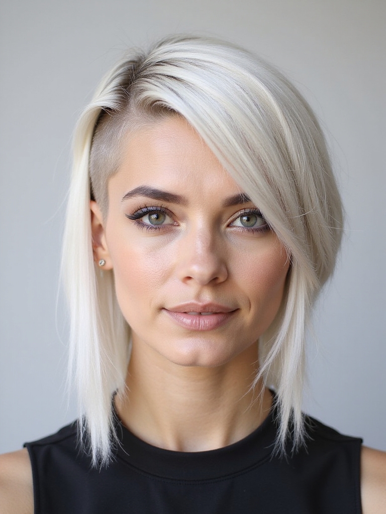 edgy versatile low maintenance style