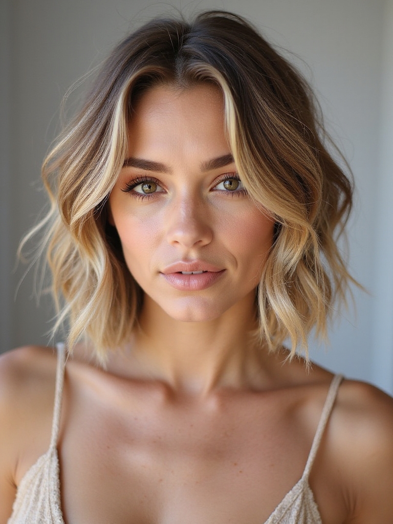 effortless beach wave styling