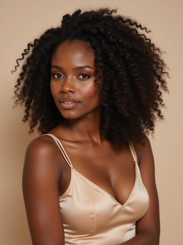 effortless chic braid out