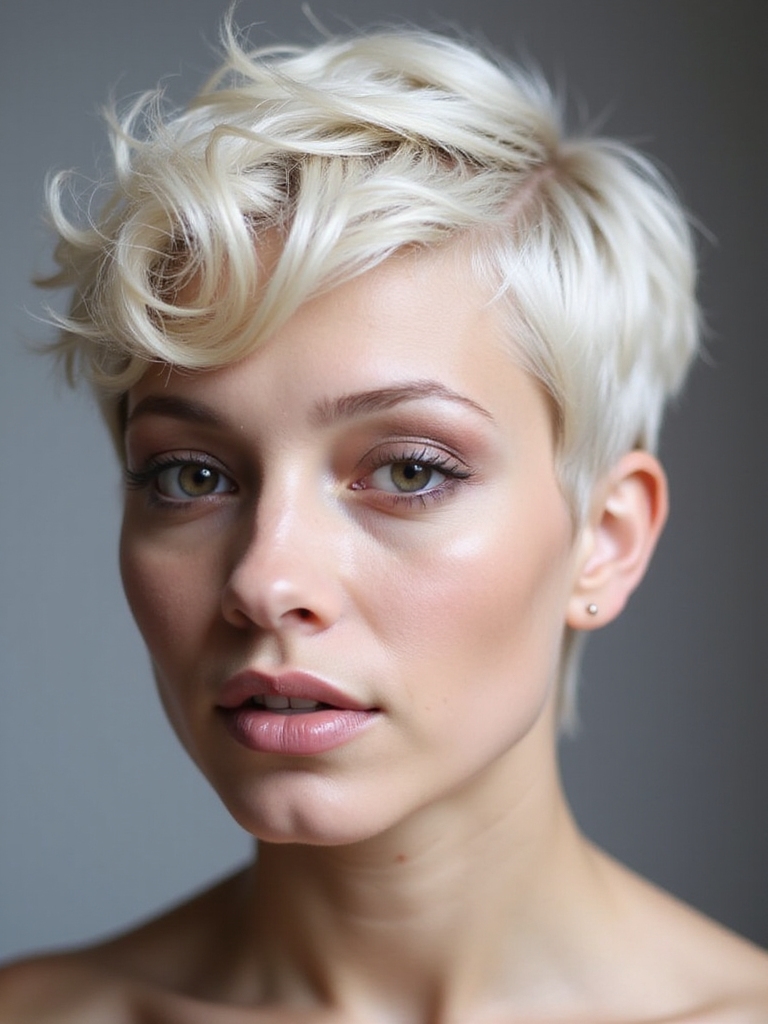 effortless chic pixie curls
