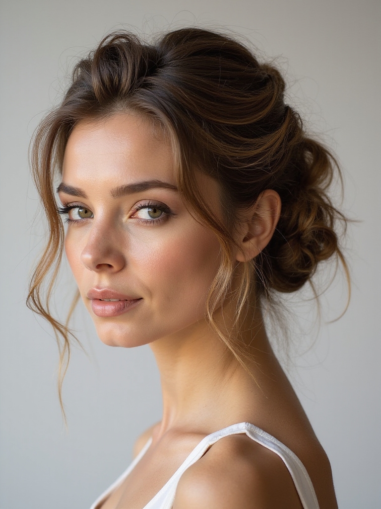 effortless chic prom hairstyle