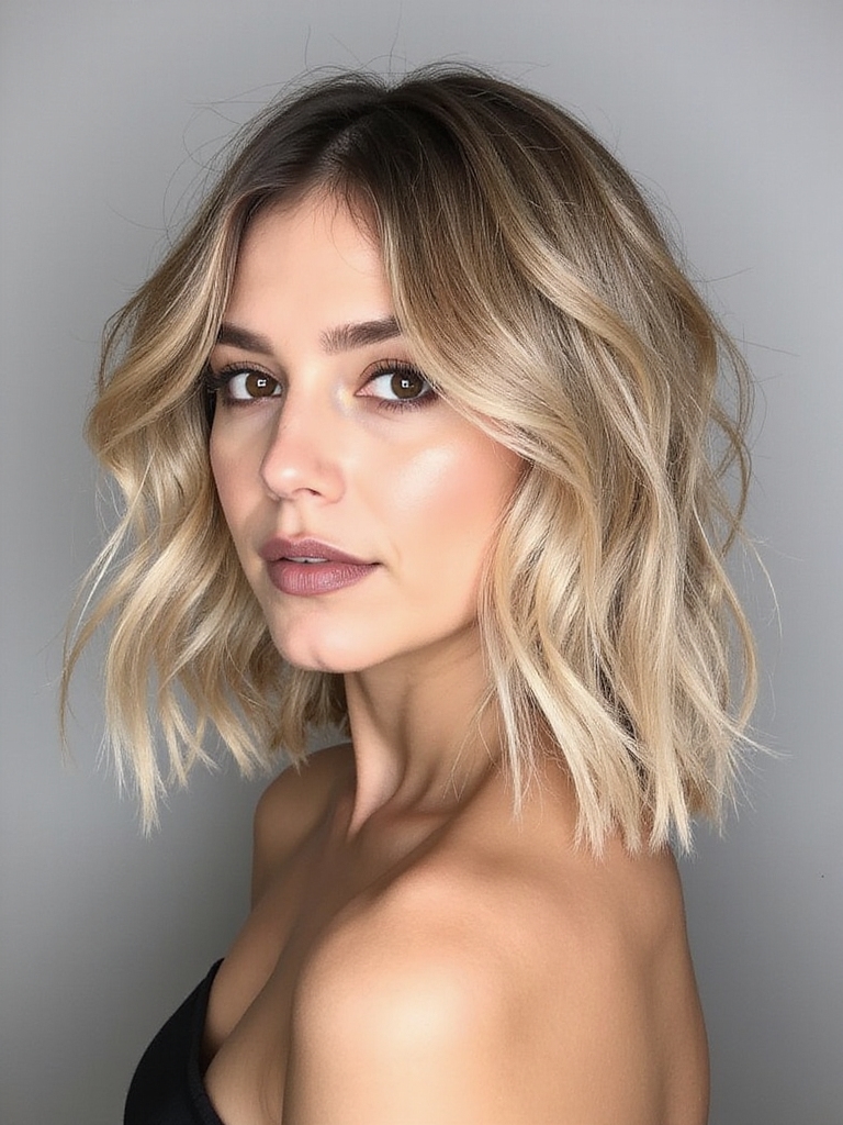effortless hairstyles for volume