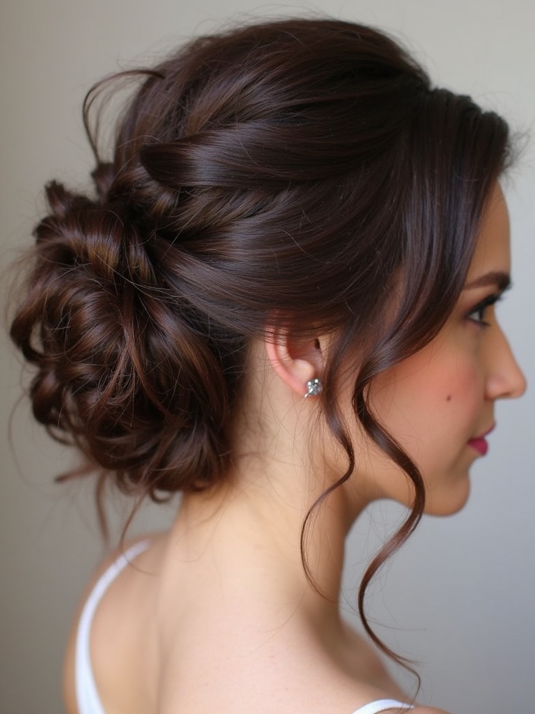 effortless romantic loose waves