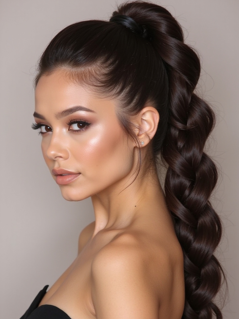 effortless secure chic hairstyle