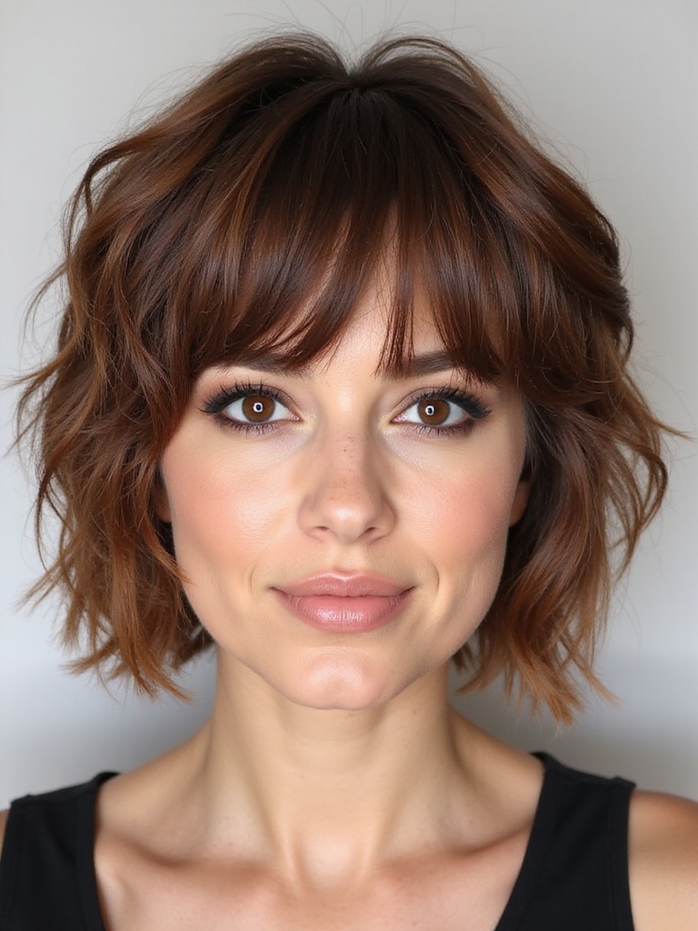 effortless shag cut tips