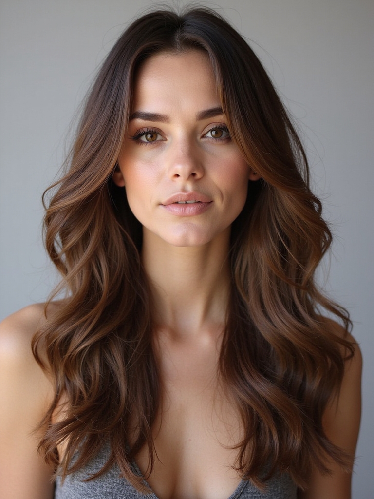 effortless textured razor layers