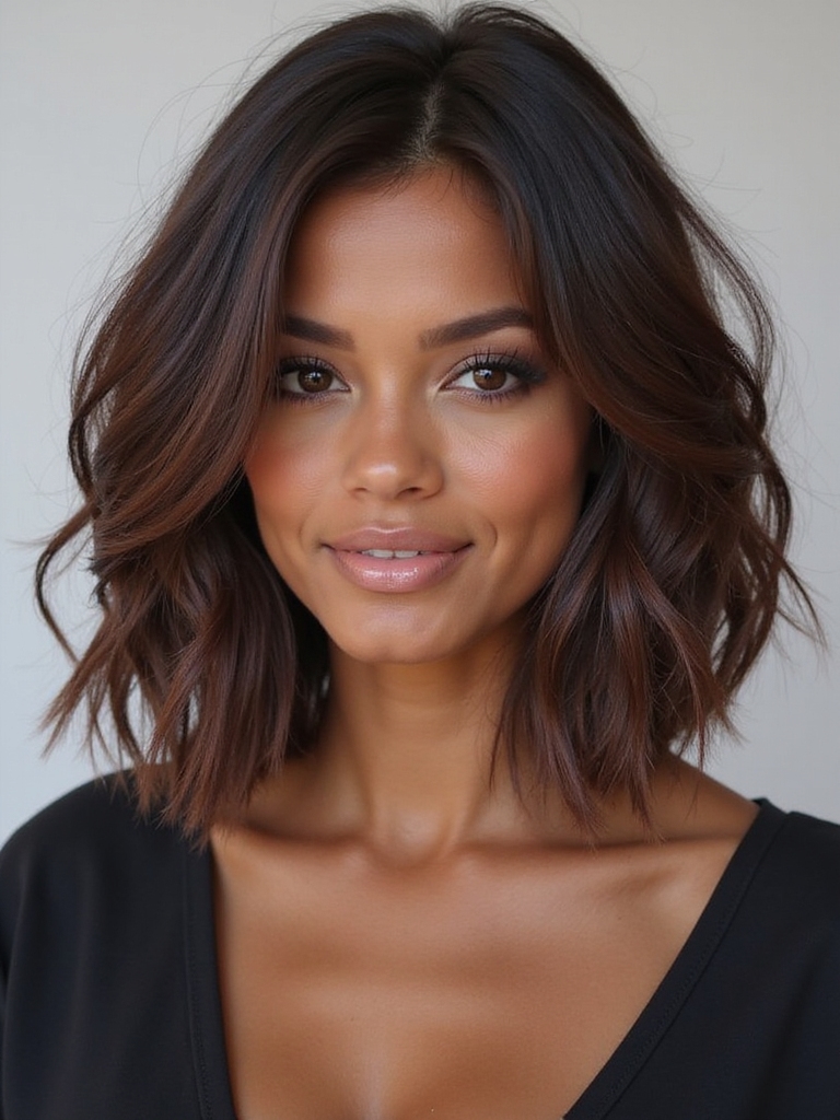 effortless volume and texture