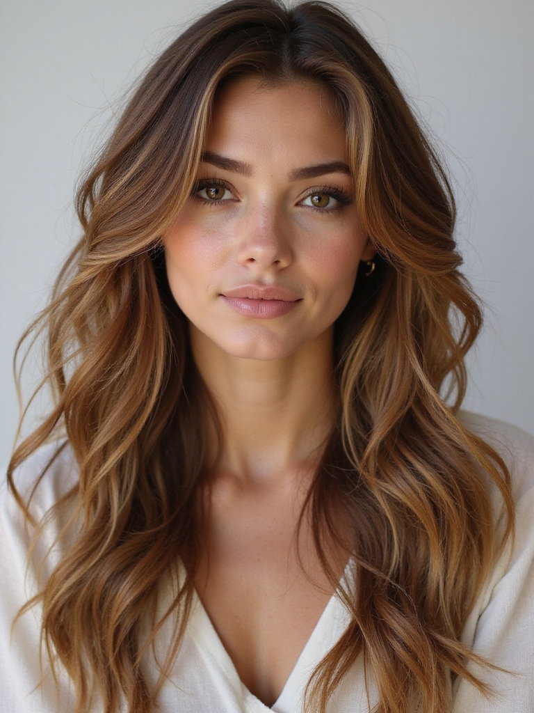 effortlessly chic bohemian waves