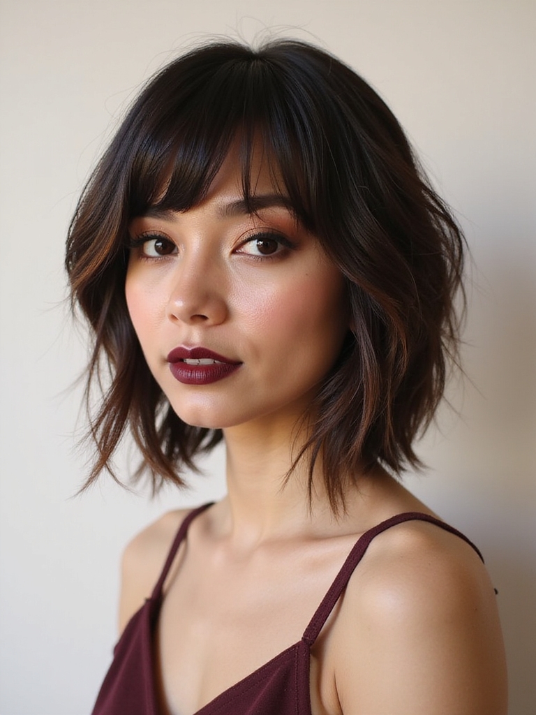 effortlessly chic french bob