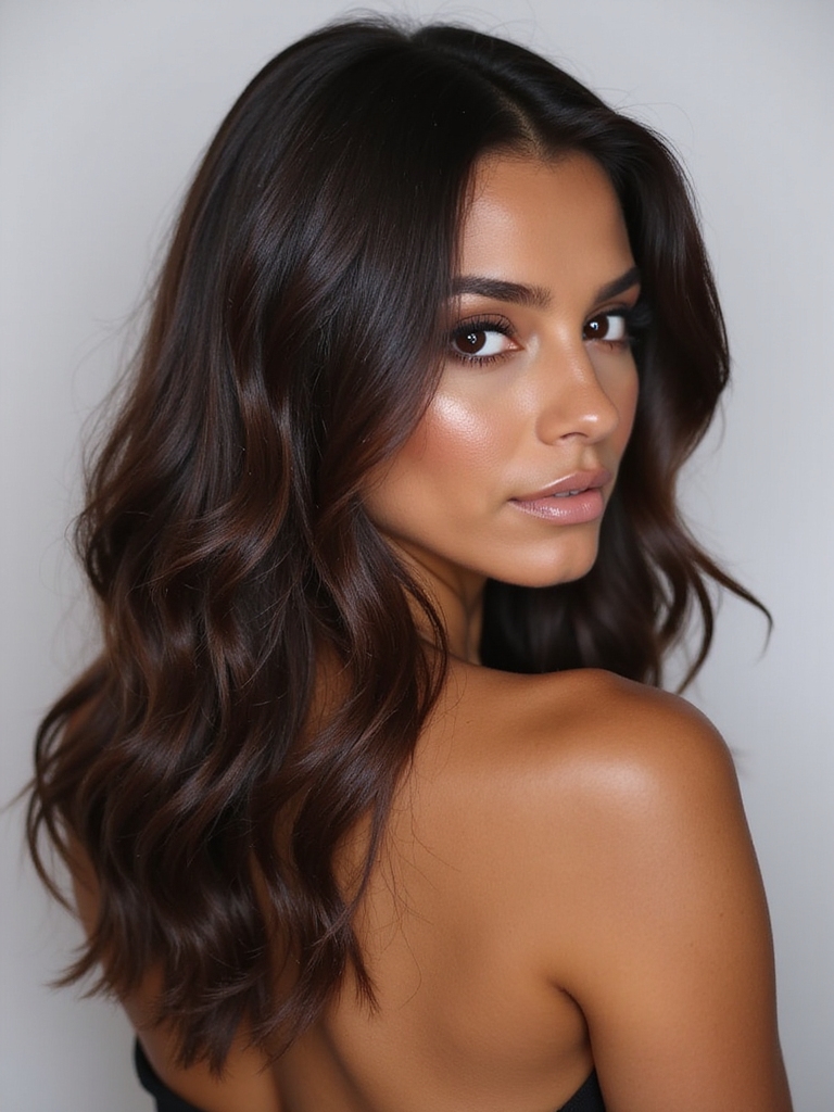 effortlessly chic hair shape