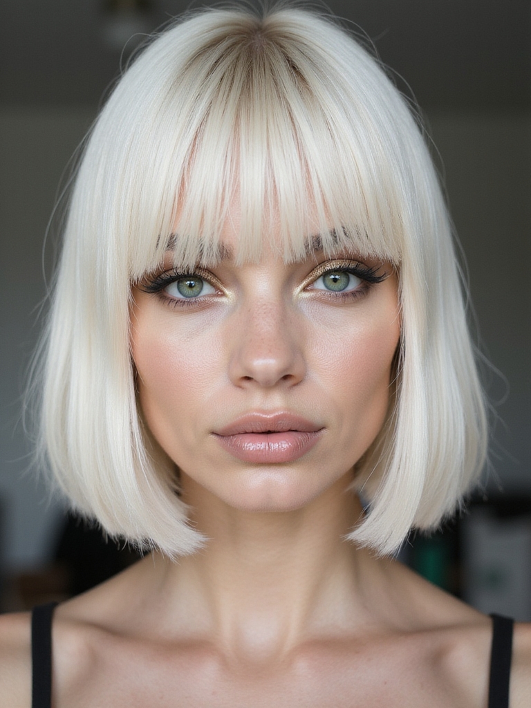 effortlessly chic hair transformation