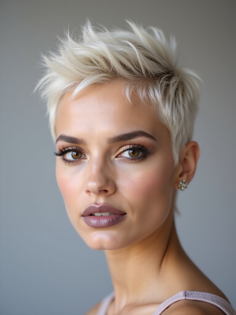 effortlessly chic pixie transformation
