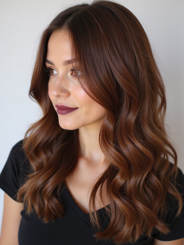 effortlessly chic shoulder length waves