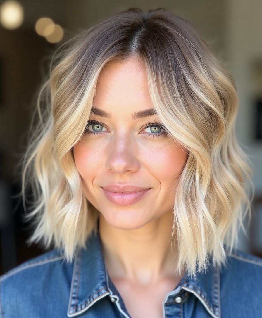 effortlessly cool short haircut