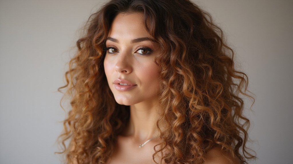 effortlessly styled natural curls