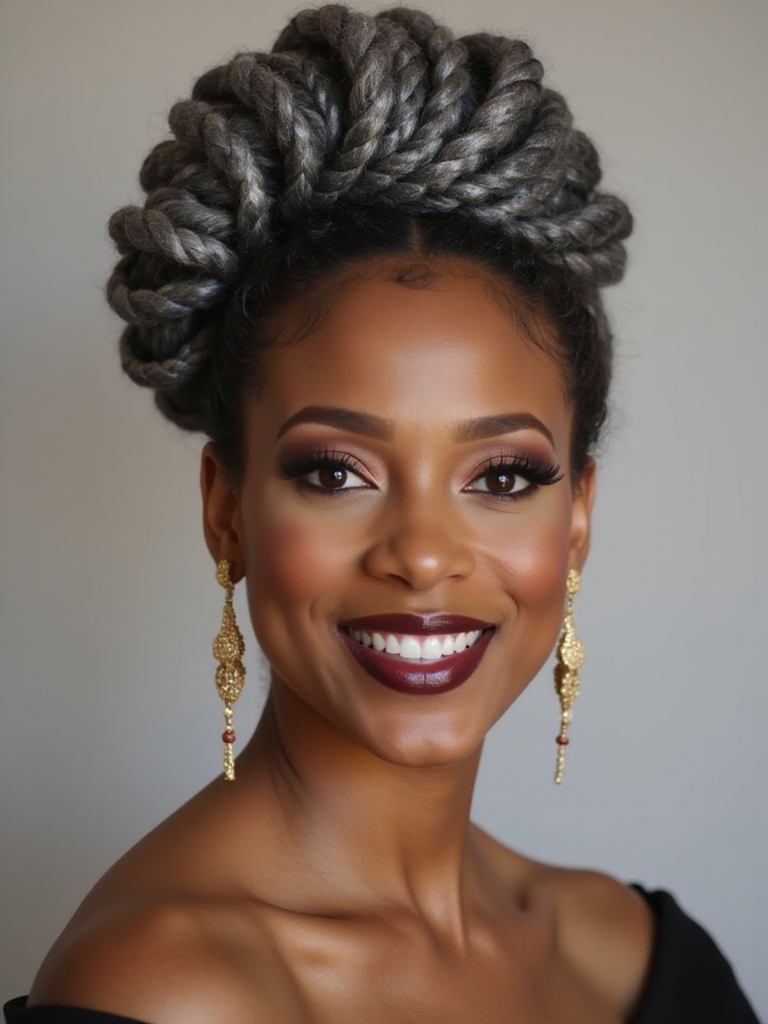 elegant braided hairstyles options